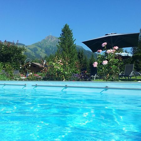 Gartenhotel Rosenhof Bei Kitzbuehel Оберндорф-ин-Тирол Екстериор снимка