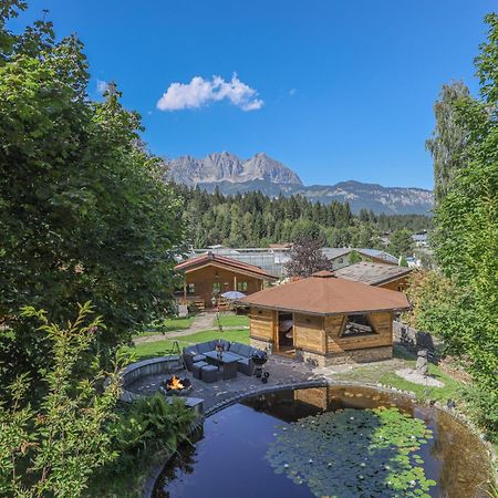 Gartenhotel Rosenhof Bei Kitzbuehel Оберндорф-ин-Тирол Екстериор снимка