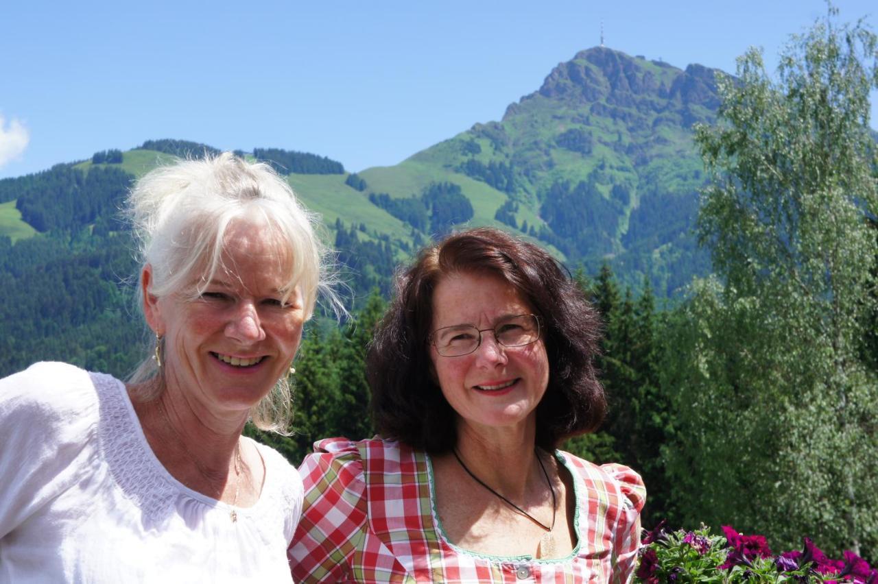 Gartenhotel Rosenhof Bei Kitzbuehel Оберндорф-ин-Тирол Екстериор снимка