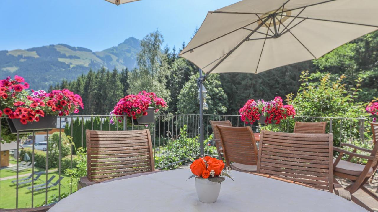 Gartenhotel Rosenhof Bei Kitzbuehel Оберндорф-ин-Тирол Екстериор снимка