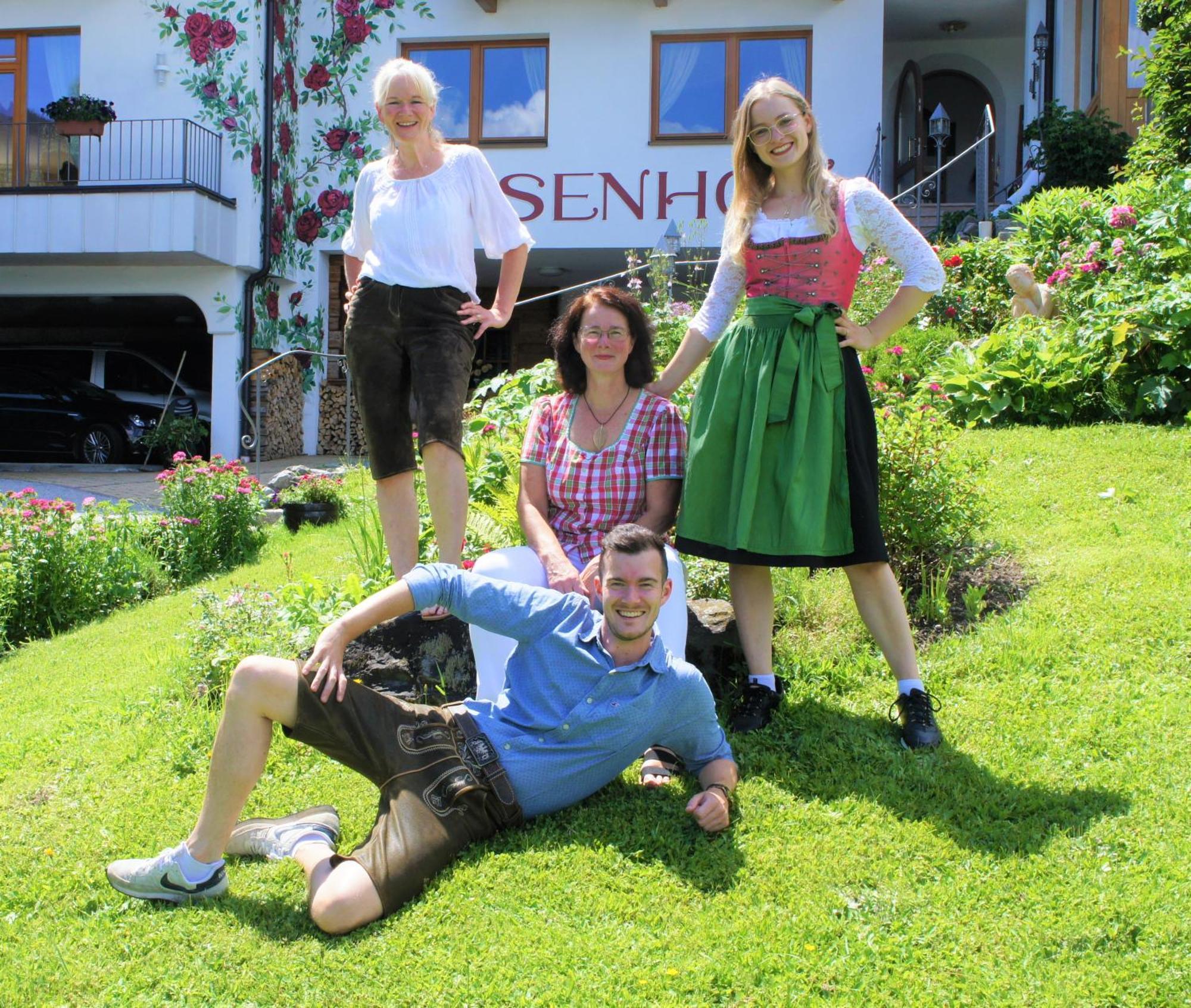 Gartenhotel Rosenhof Bei Kitzbuehel Оберндорф-ин-Тирол Екстериор снимка