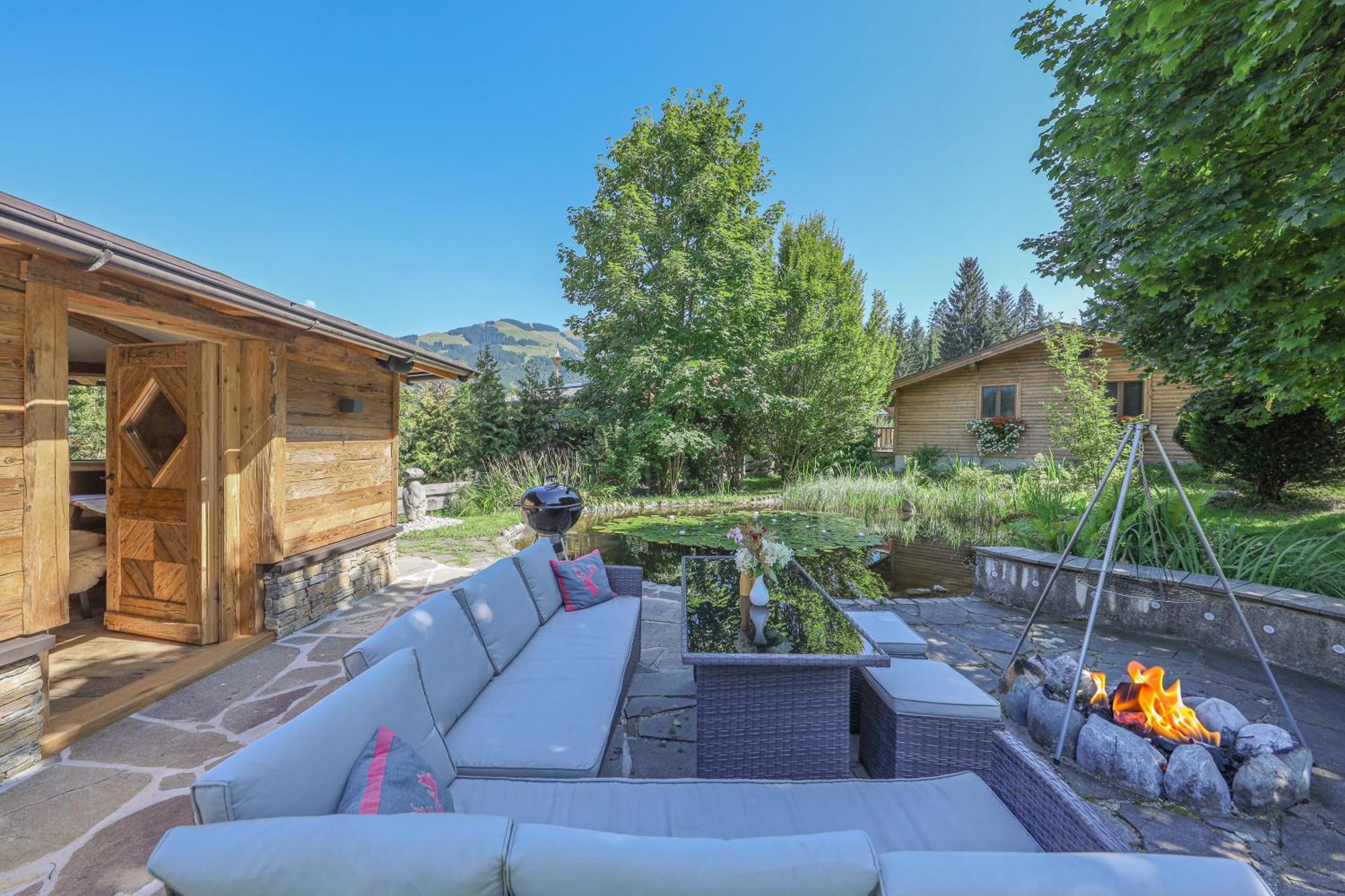 Gartenhotel Rosenhof Bei Kitzbuehel Оберндорф-ин-Тирол Екстериор снимка