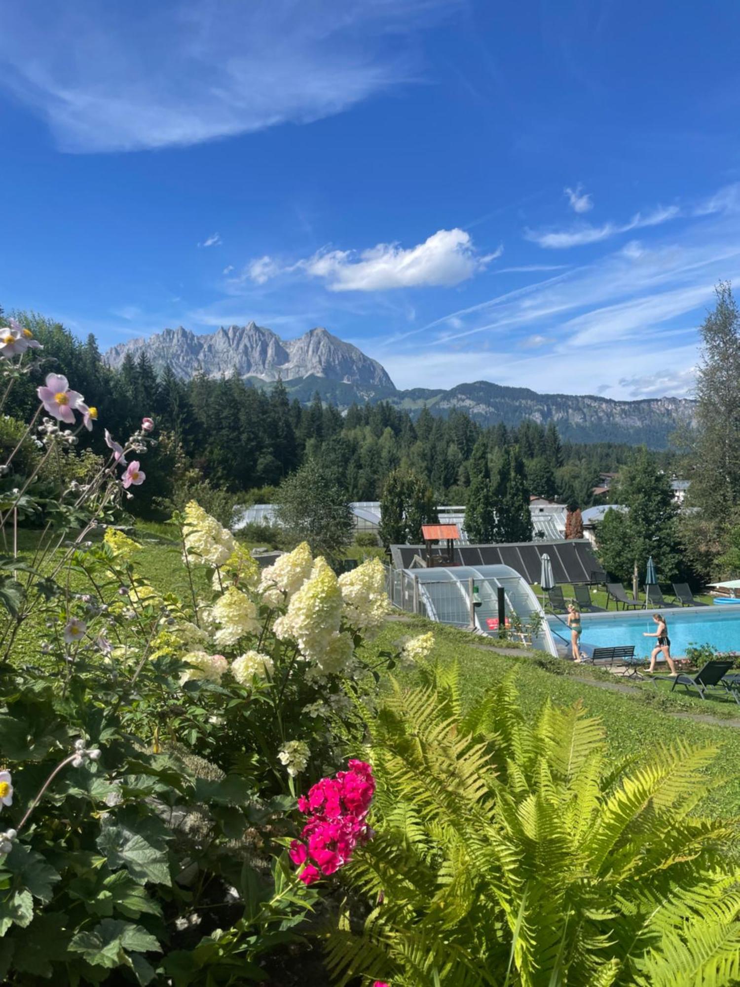 Gartenhotel Rosenhof Bei Kitzbuehel Оберндорф-ин-Тирол Екстериор снимка