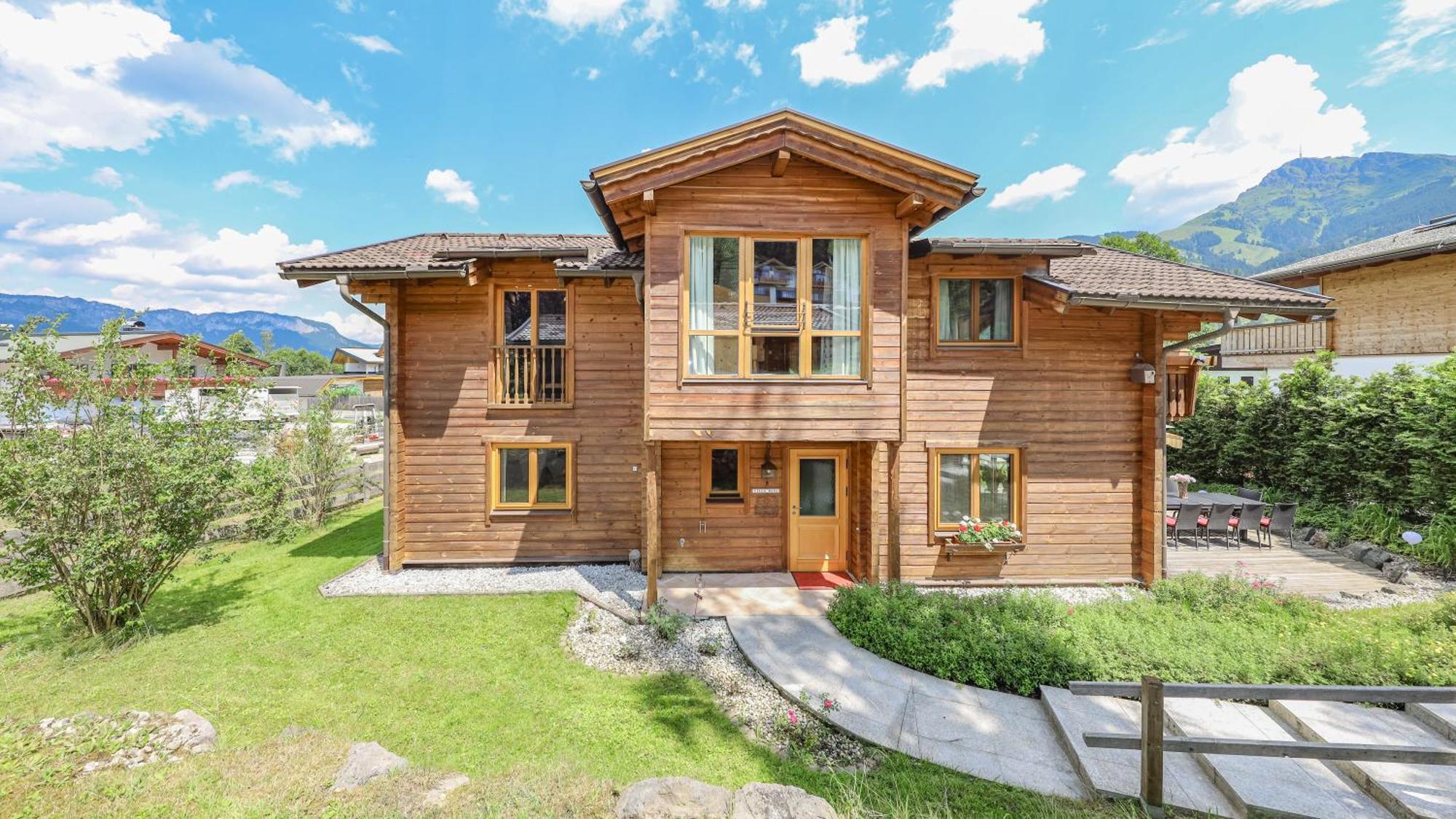 Gartenhotel Rosenhof Bei Kitzbuehel Оберндорф-ин-Тирол Екстериор снимка