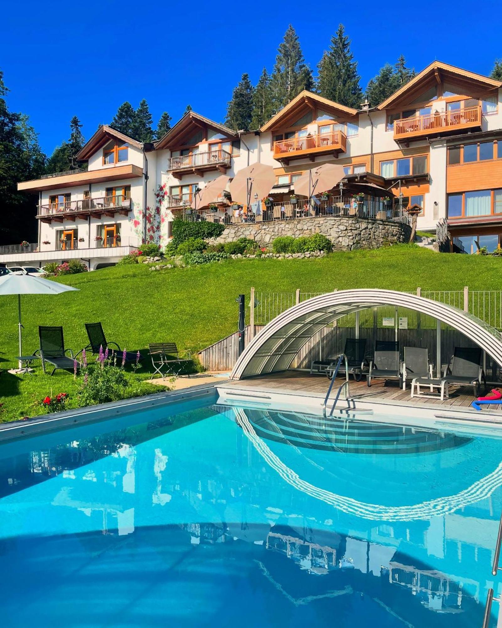 Gartenhotel Rosenhof Bei Kitzbuehel Оберндорф-ин-Тирол Екстериор снимка
